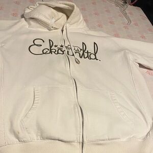 Ecko Unlimited White Lightweight Jacket